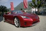 Lexus LF-A Roadster Concept 2008 года
